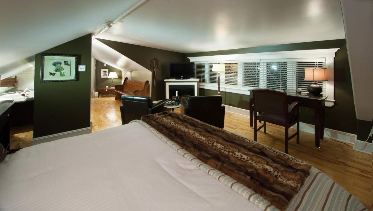 세인트존스 Leaside Manor B&B 외부 사진