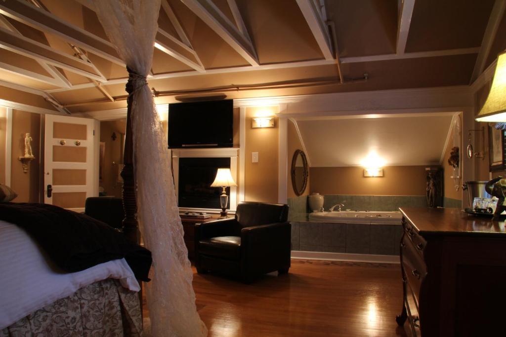 세인트존스 Leaside Manor B&B 외부 사진